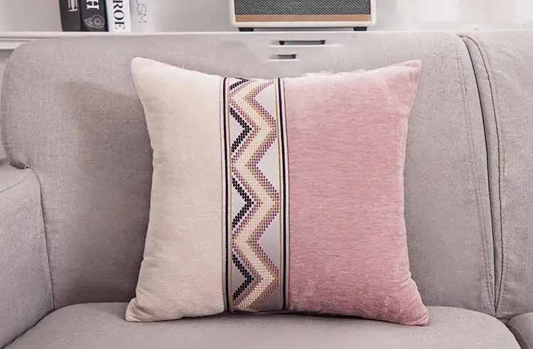 Housse de Coussin Cachemire RELINA