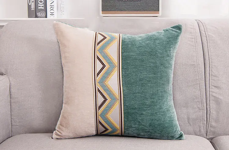 Housse de Coussin Cachemire RELINA