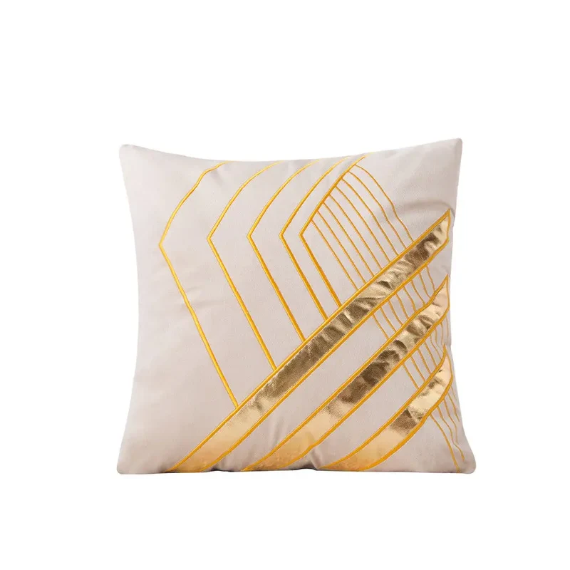 Housse de Coussin Velours ELANY