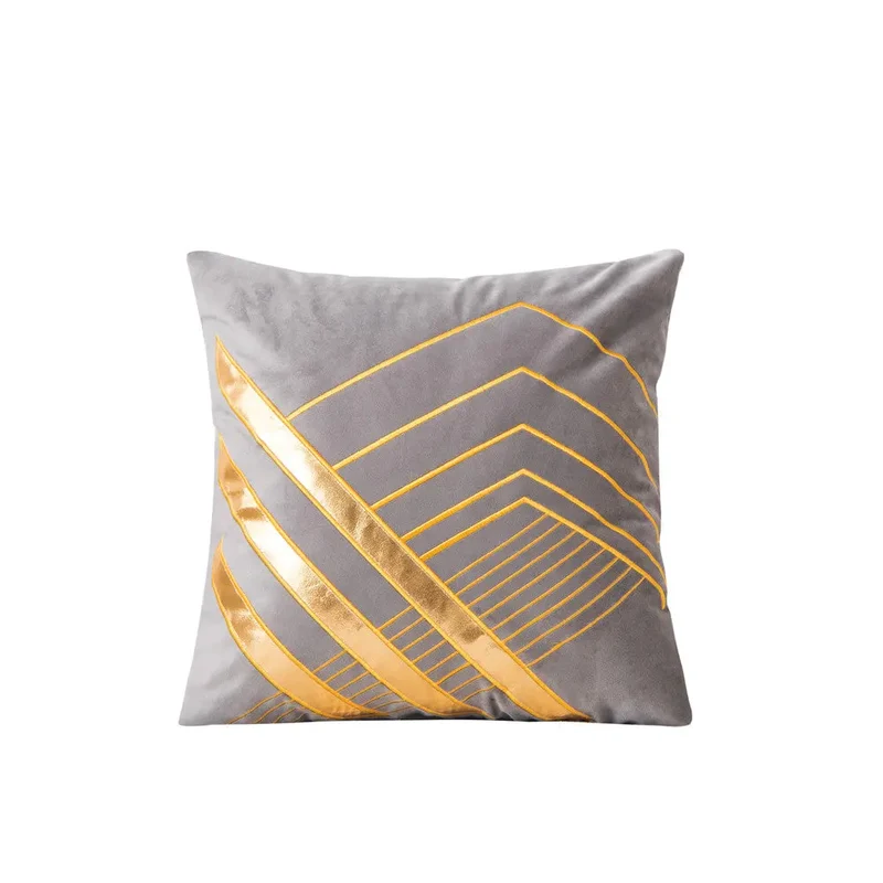 Housse de Coussin Velours ELANY