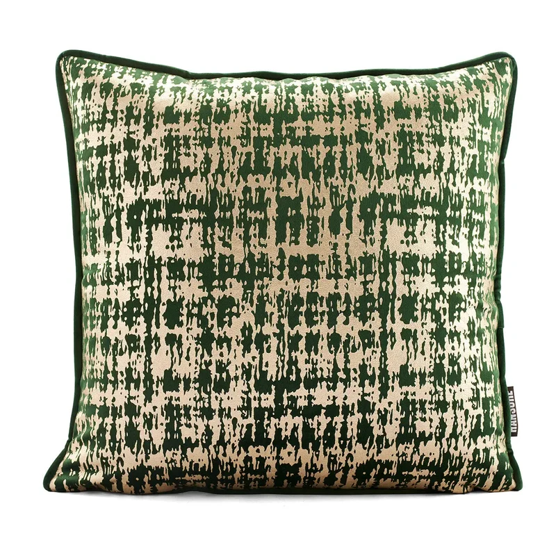 Housse de Coussin Velours Épais GLIMMER