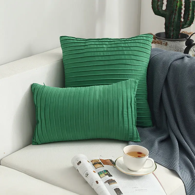 Housse de Coussin Suède Nordic VEIA