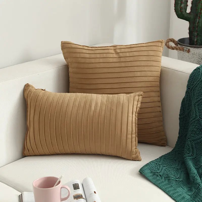 Housse de Coussin Suède Nordic VEIA