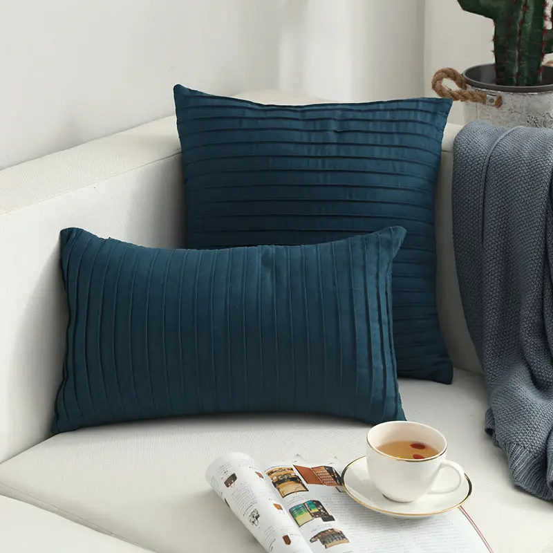 Housse de Coussin Suède Nordic VEIA
