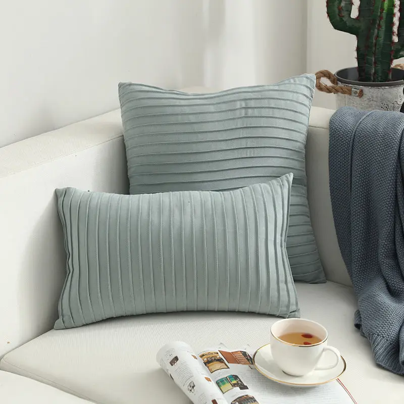 Housse de Coussin Suède Nordic VEIA