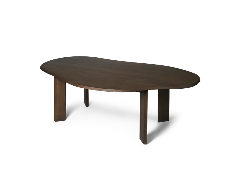 Tarn Dining Table - 220 - Dark Stained Beech