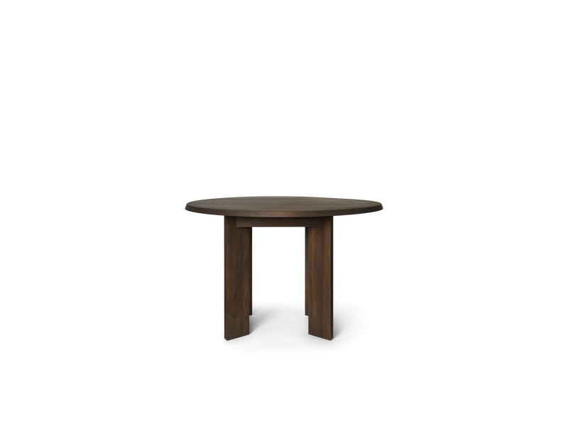 Tarn Dining Table - 115 - Dark Stained Beech