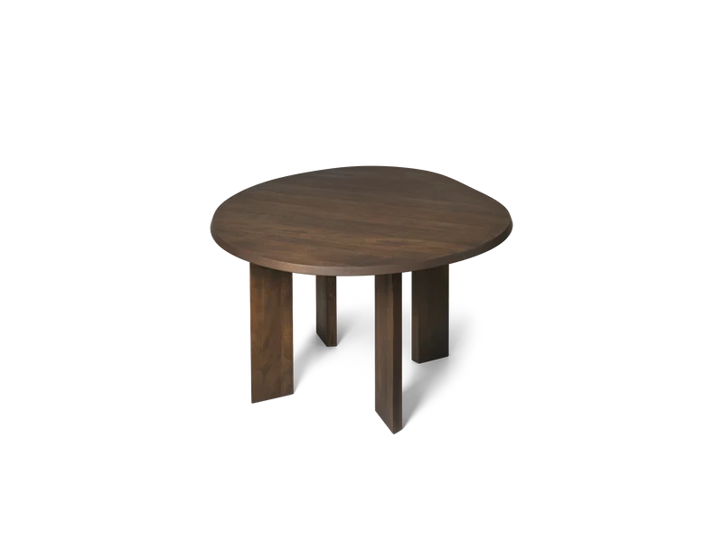 Tarn Dining Table - 115 - Dark Stained Beech