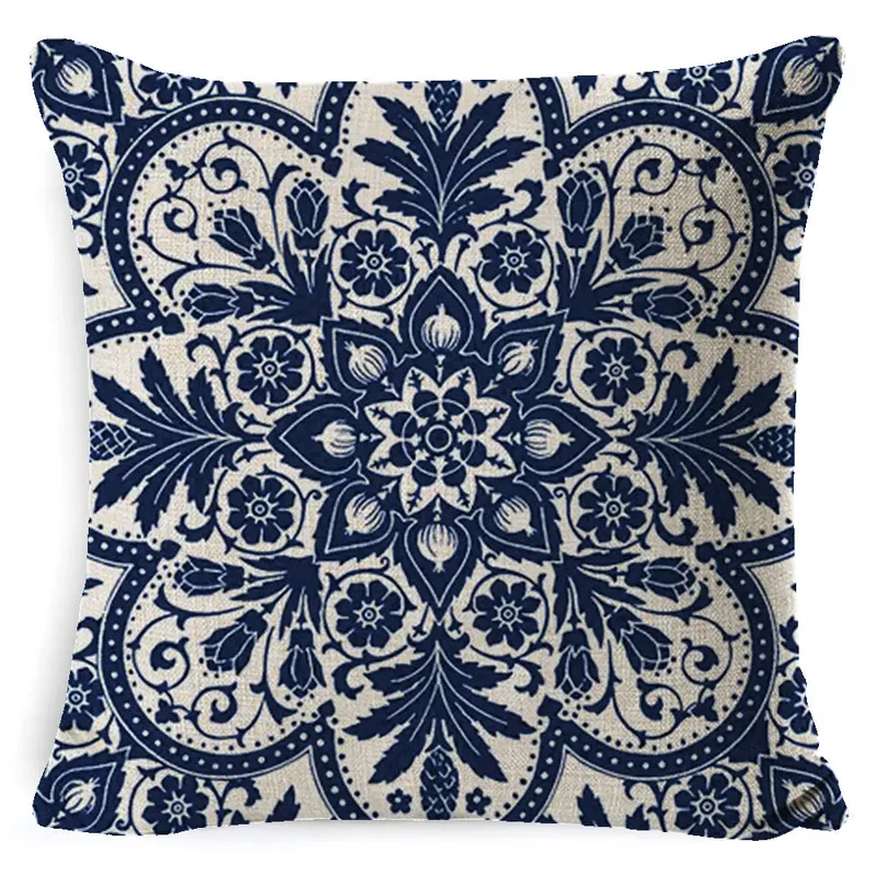 Housse de Coussin Mandala Rétro BOHO