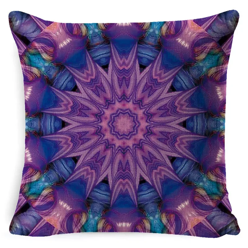Housse de Coussin Mandala Rétro BOHO