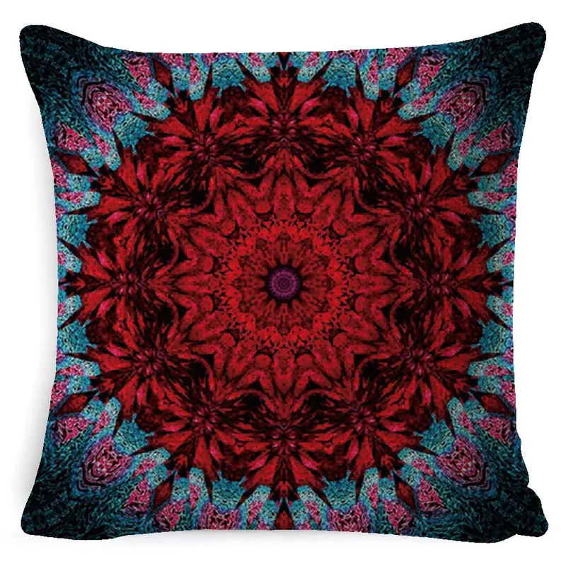 Housse de Coussin Mandala Rétro BOHO