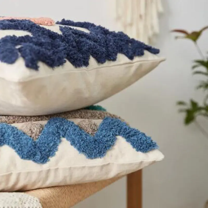 Housse de Coussin Nordic Rayures ARTHON