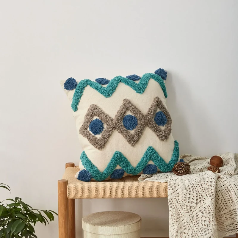 Housse de Coussin Nordic Rayures ARTHON