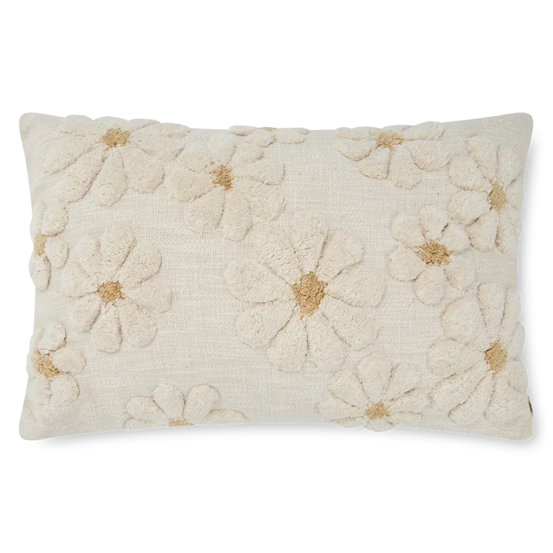 Daisy pillow