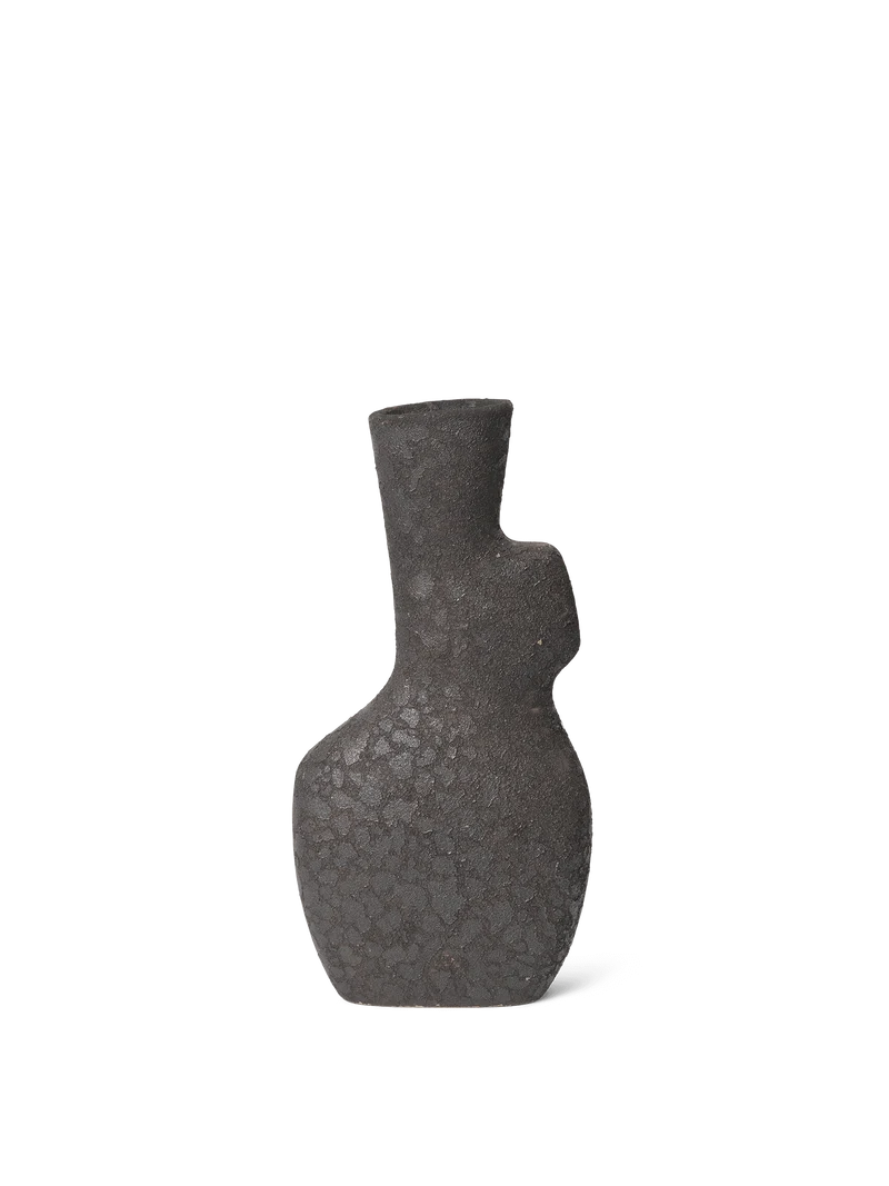 Yara Vase - Large - Rustic Iron