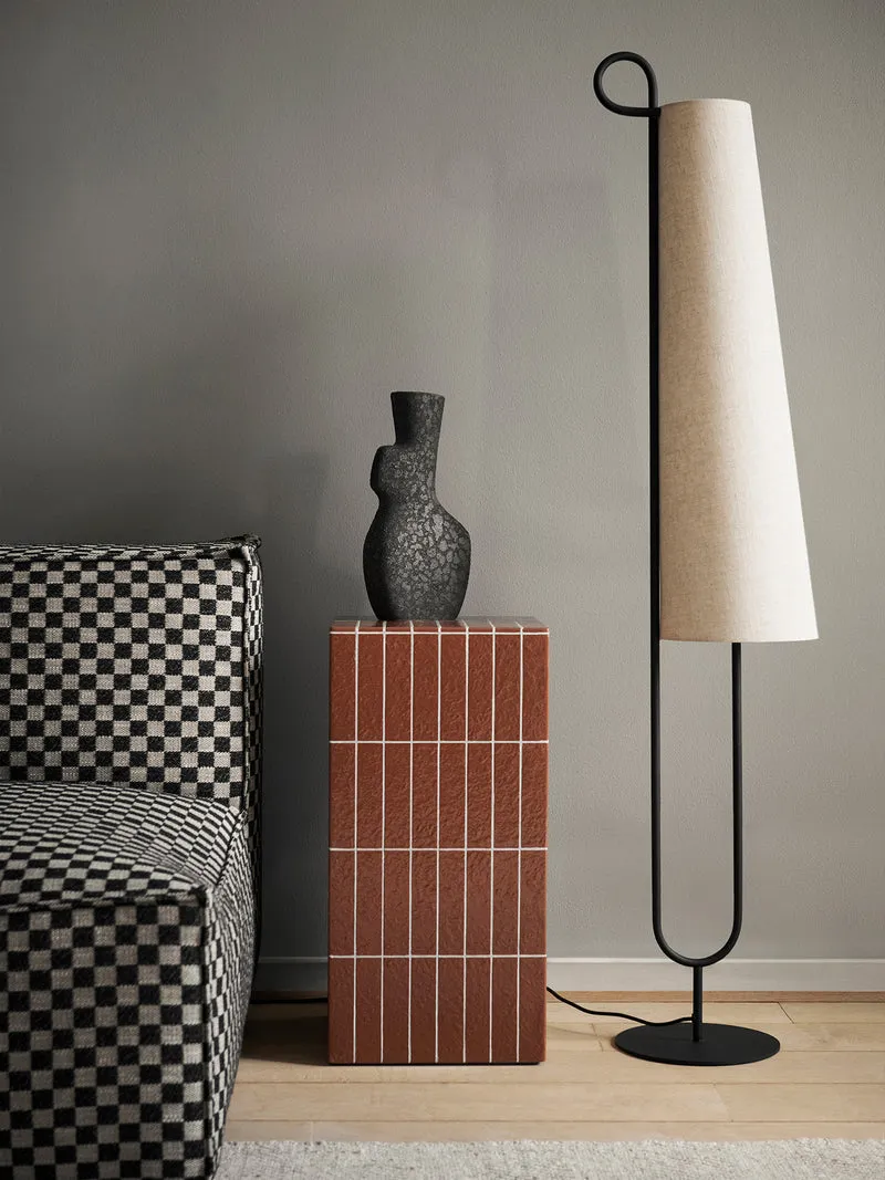 Yara Vase - Large - Rustic Iron