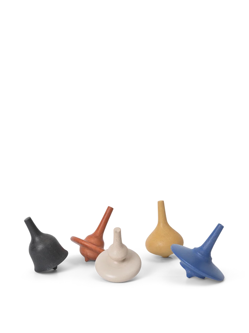 Spin Tops - Set of 5