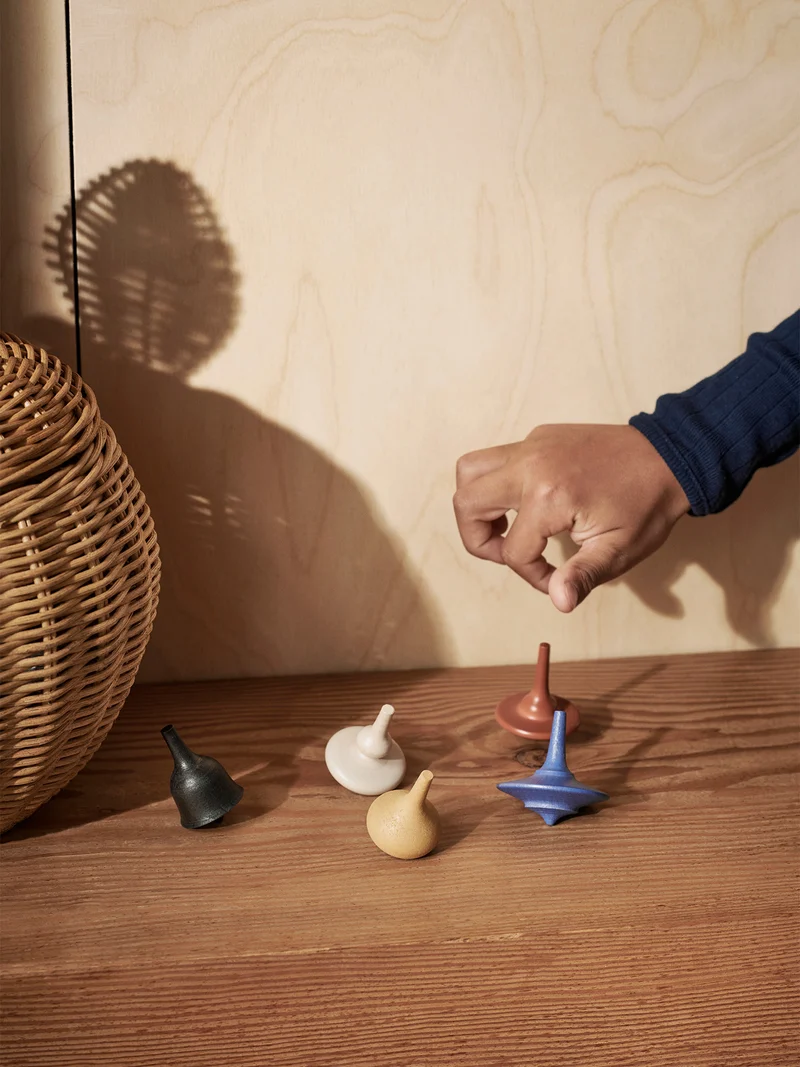 Spin Tops - Set of 5