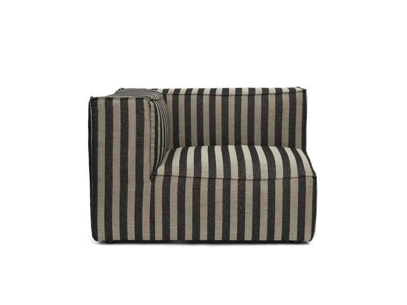 Catena Sofa Armrest Left S400 - Louisiana - Sand/Black