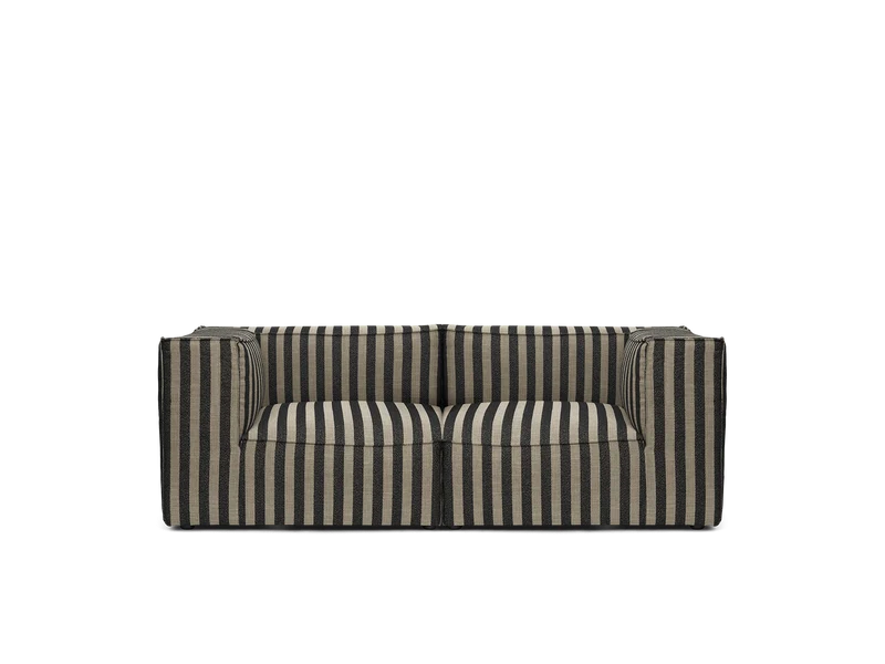 Catena Sofa Armrest Left S400 - Louisiana - Sand/Black
