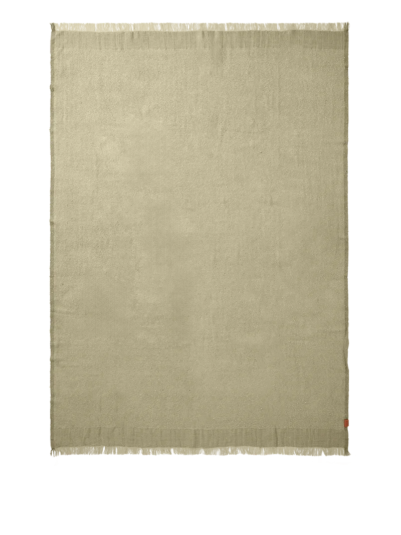 Weaver Throw - Grey Green