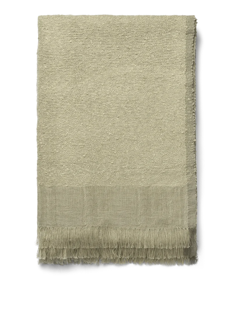 Weaver Throw - Grey Green