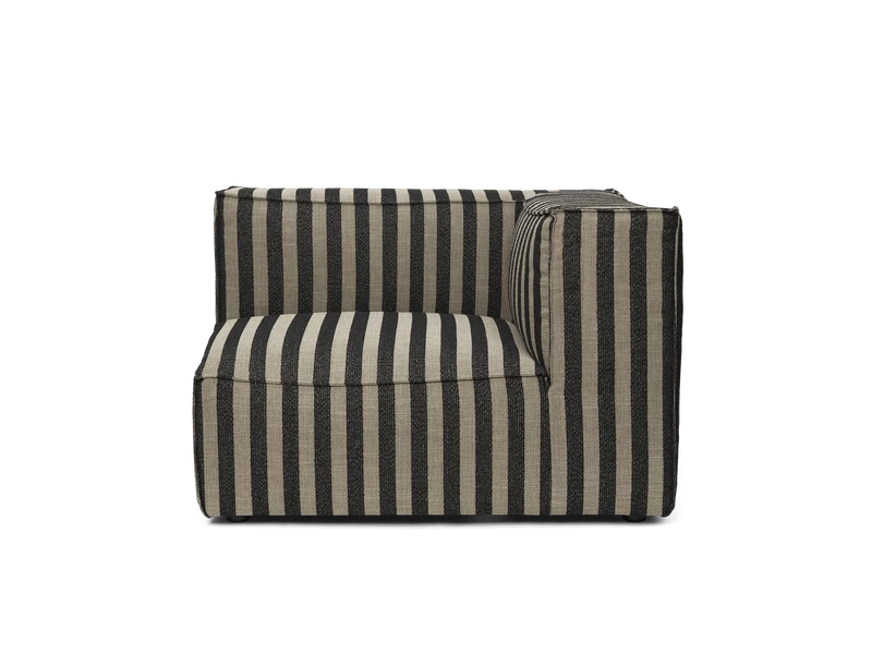 Catena Sofa Armrest Right S401 - Louisiana - Sand/Black