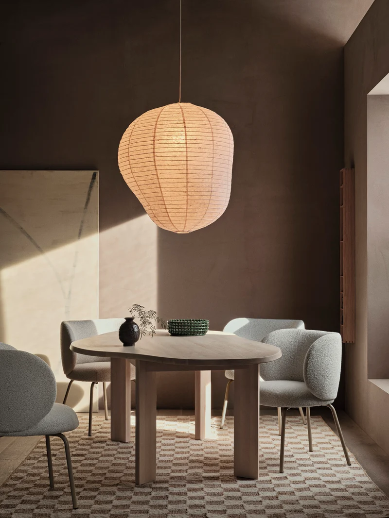 Kurbis Lampshade - 80 - Natural