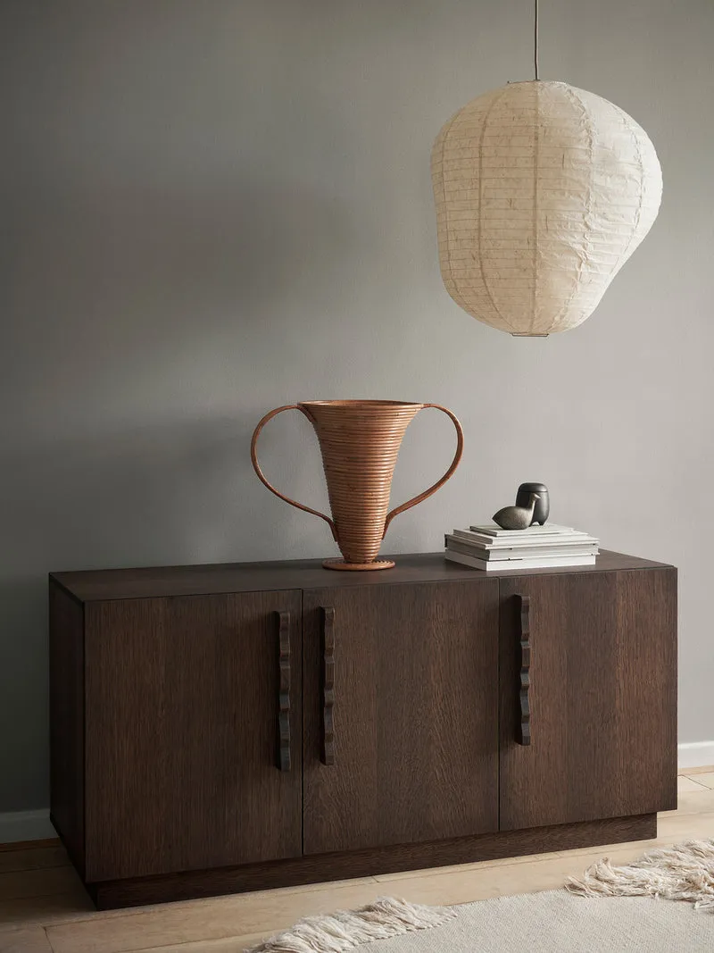 Kurbis Lampshade - 80 - Natural