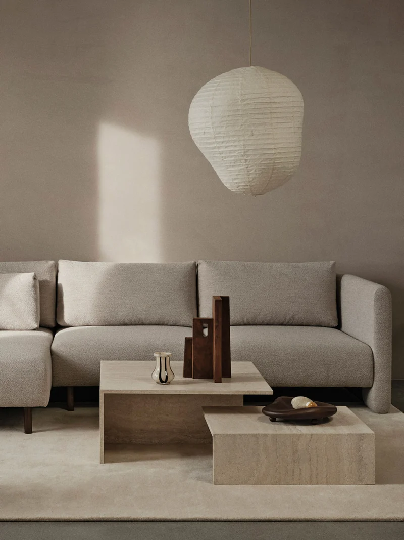 Kurbis Lampshade - 80 - Natural