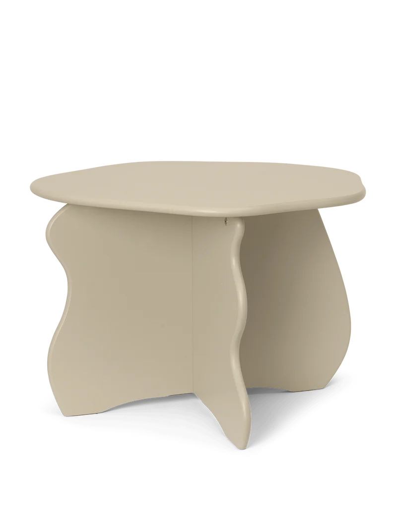 Slope Table - Cashmere