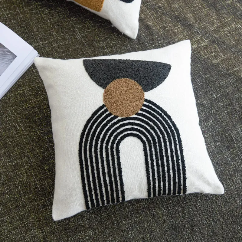 Housse de Coussin Boho Tuft ZINELO