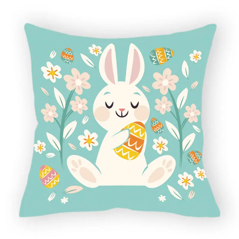 Housse de Coussin Décoratif LAPINO