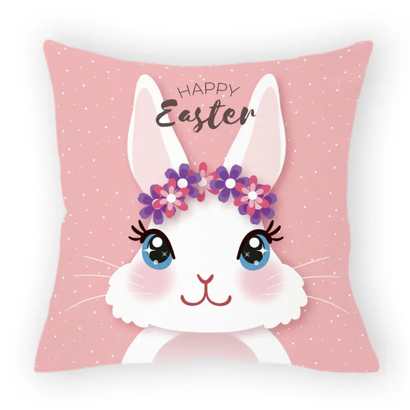 Housse de Coussin Décoratif LAPINO
