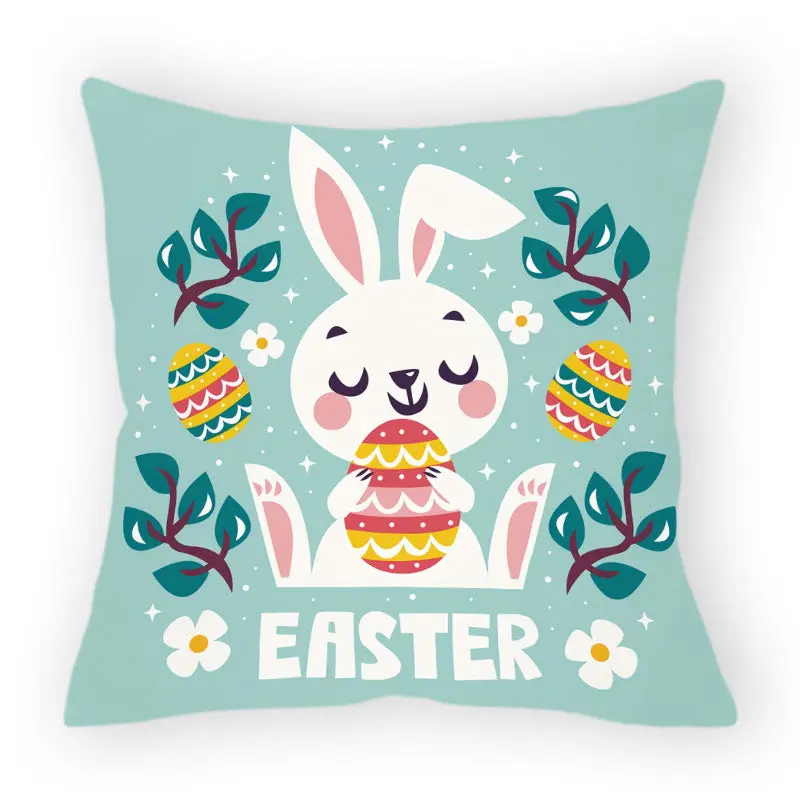 Housse de Coussin Décoratif LAPINO