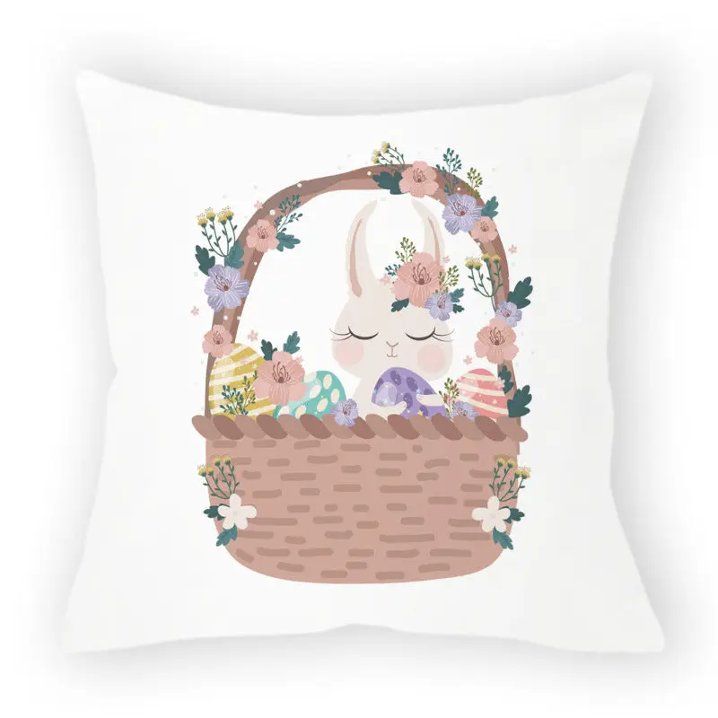 Housse de Coussin Décoratif LAPINO