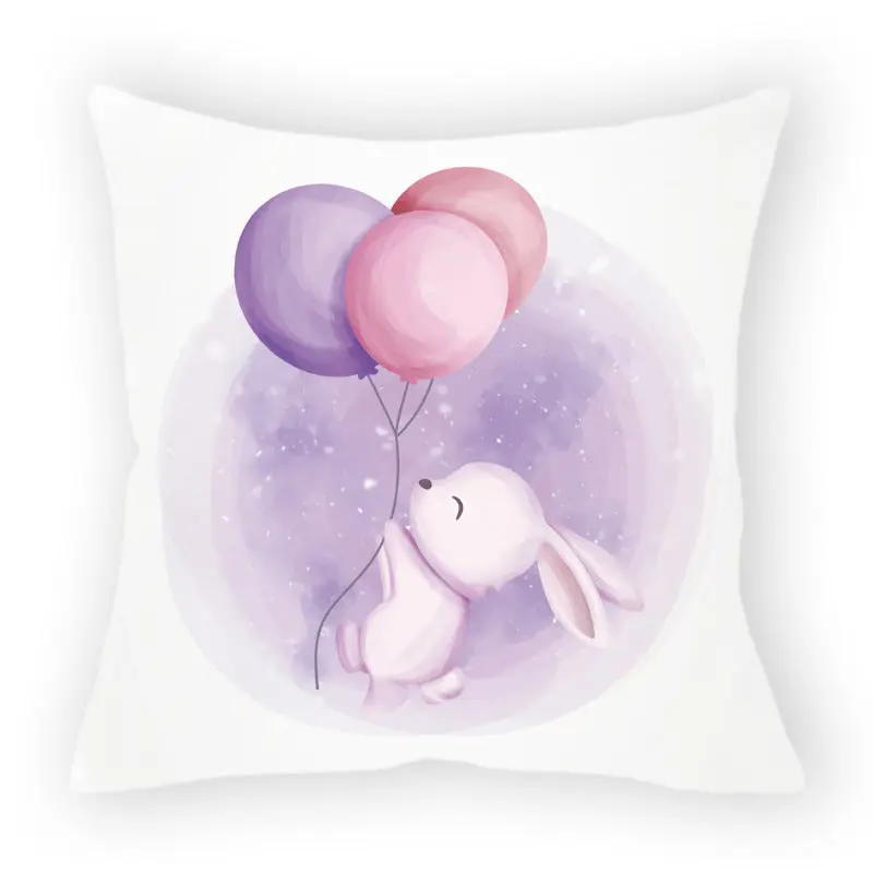 Housse de Coussin Décoratif LAPINO