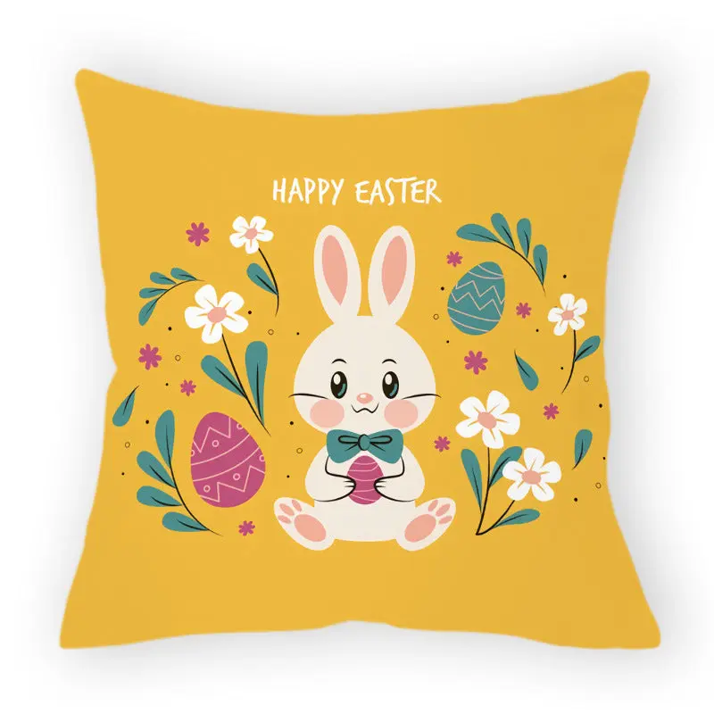 Housse de Coussin Décoratif LAPINO