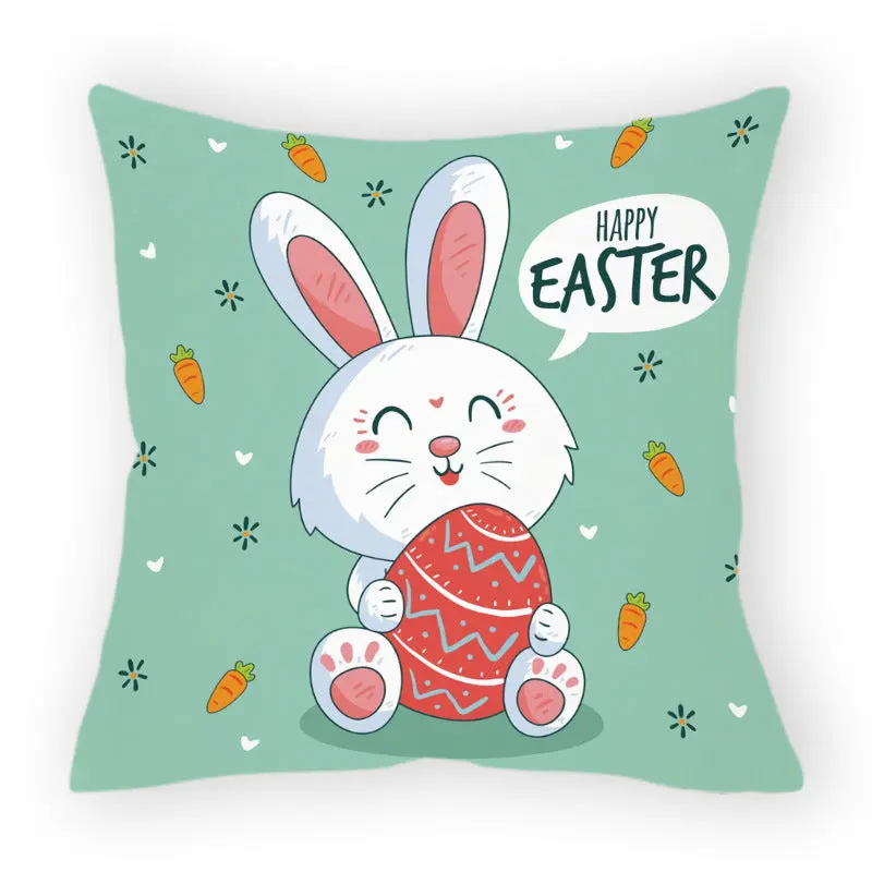 Housse de Coussin Décoratif LAPINO
