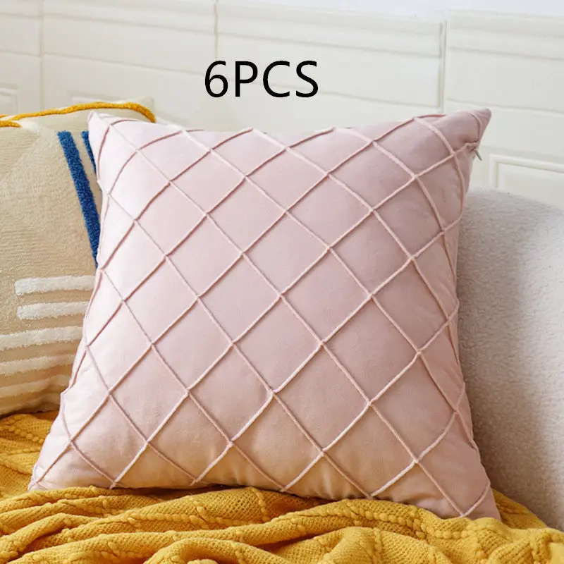 Housse de Coussin Velours ECLARA