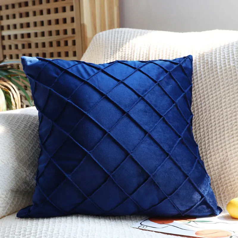 Housse de Coussin Velours ECLARA