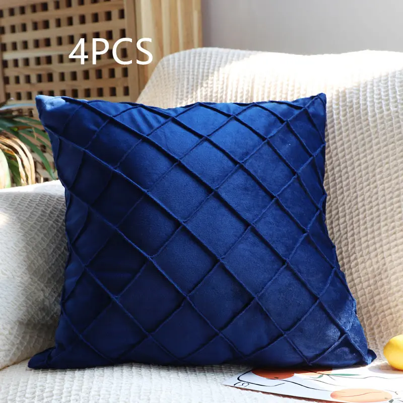 Housse de Coussin Velours ECLARA