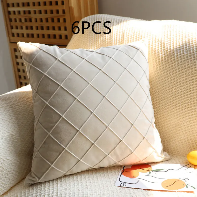 Housse de Coussin Velours ECLARA
