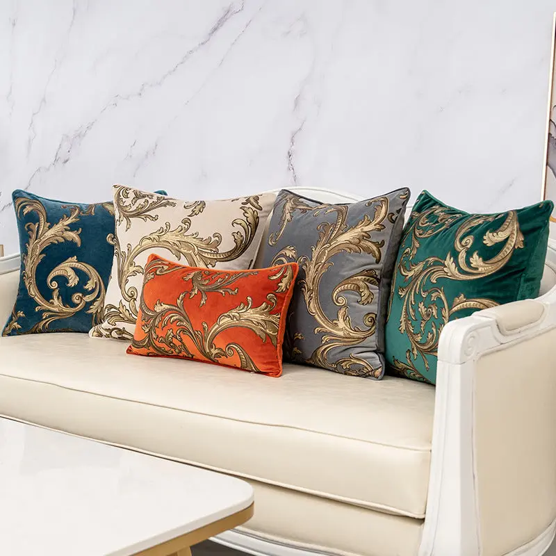Housse de Coussin Imprimé FENGWU