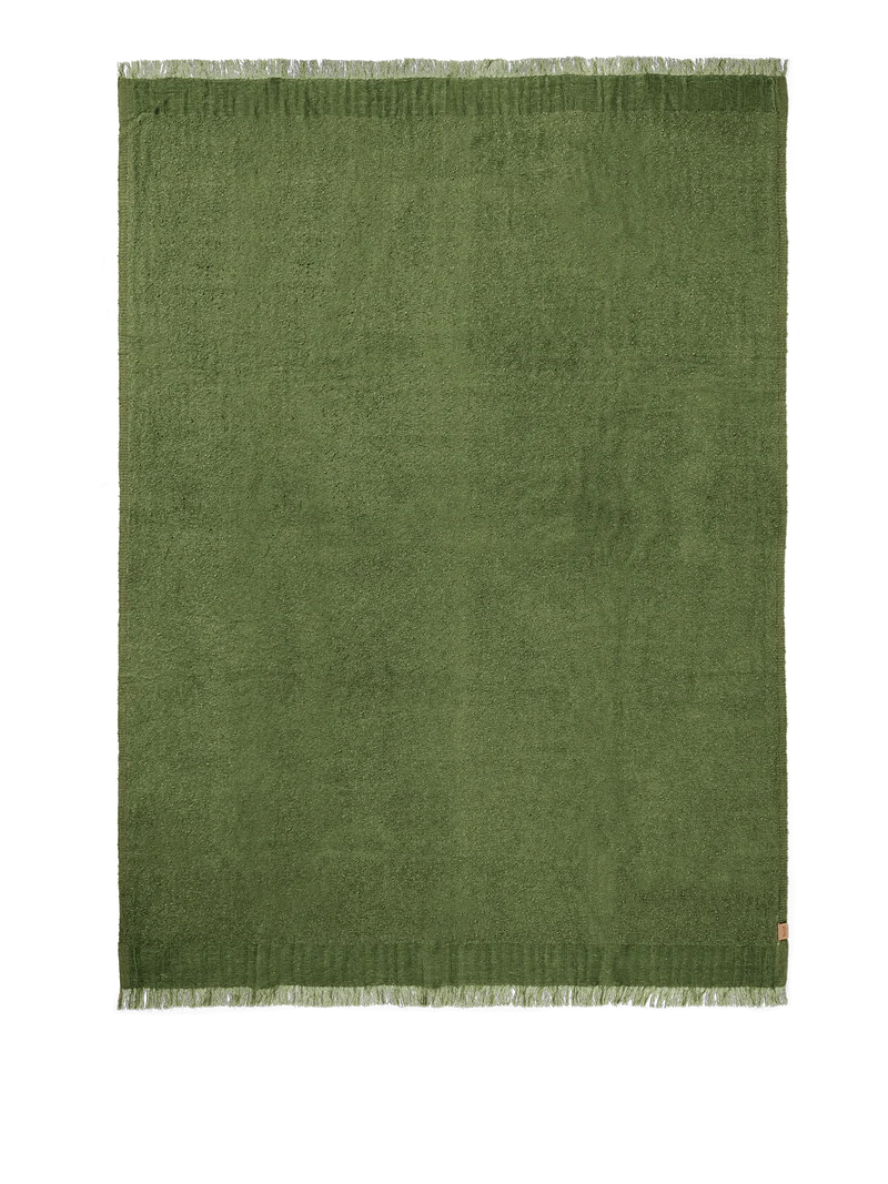 Weaver Throw - Avocado