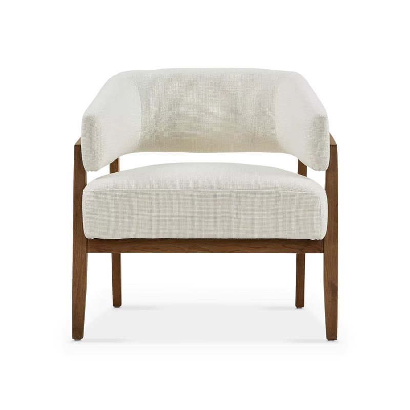 Dexter - Solid Oak Armchair by Four Hands