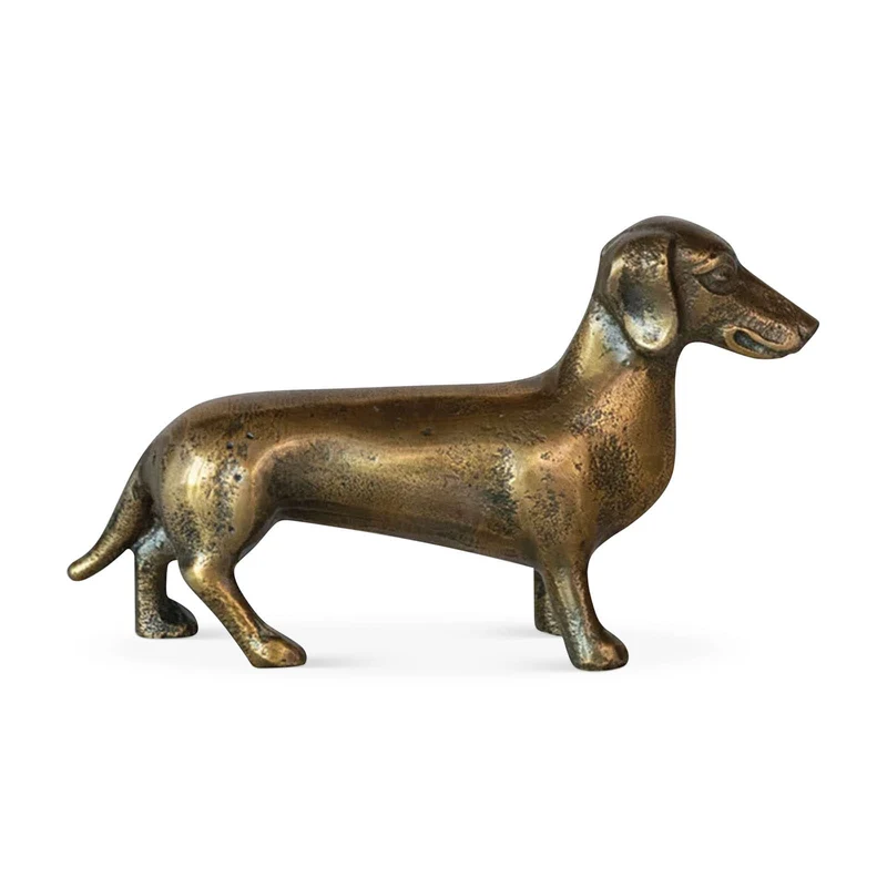 Dachshund statue