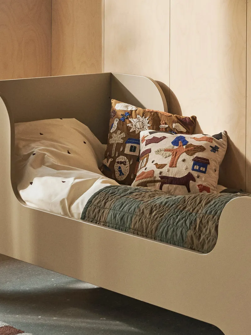 Village Cushion - Off-white
