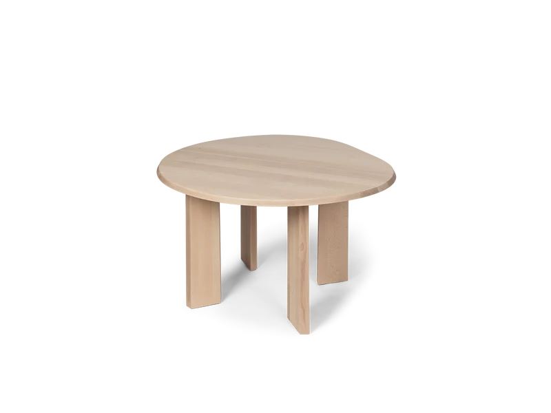 Tarn Dining Table - 115 - White Oiled Beech