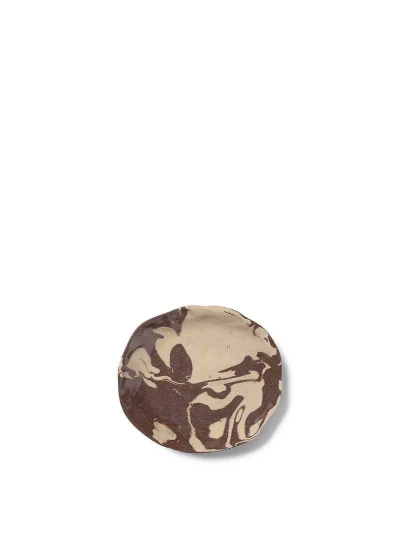 Ryu Platter - 18.5 - Sand/Brown
